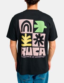 Camiseta RVCA MOSAIC - Black