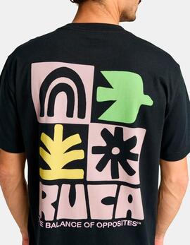 Camiseta RVCA MOSAIC - Black