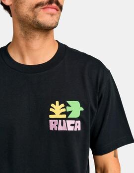 Camiseta RVCA MOSAIC - Black