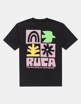 Camiseta RVCA MOSAIC - Black