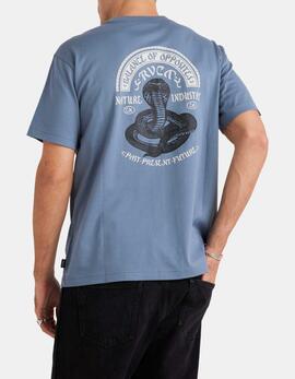 Camiseta RVCA CHARMER - Vintage Navy