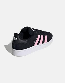 Zapatillas W CAMPUS 00S- Black/White/True Pink