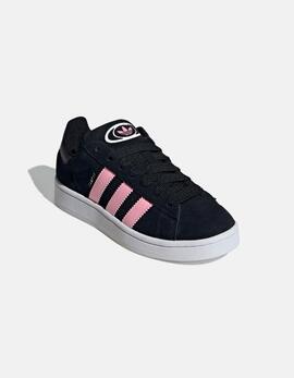 Zapatillas W CAMPUS 00S- Black/White/True Pink