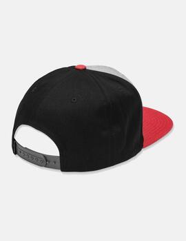 Gorra VOLCOM QUARTER TWILL - Cranberry