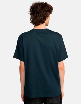 Camiseta ELEMENT CRAIL - Eclipse Navy