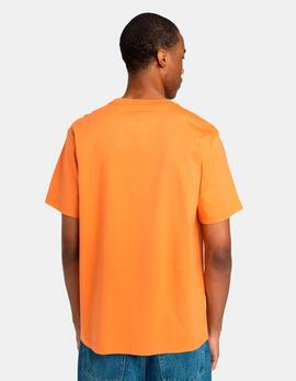 Camiseta ELEMENT CRAIL - Coral Gold