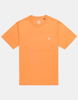 Camiseta ELEMENT CRAIL - Coral Gold