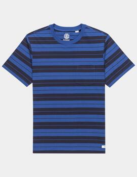 Camiseta ELEMENT ICON LABEL PKT - Nouveau Navy/Blue Nights