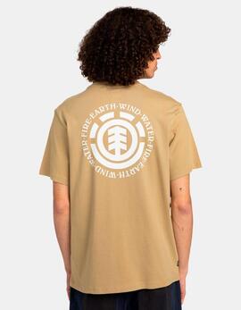 Camiseta ELEMENT SEAL BP - Khaki