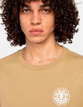 Camiseta ELEMENT SEAL BP - Khaki