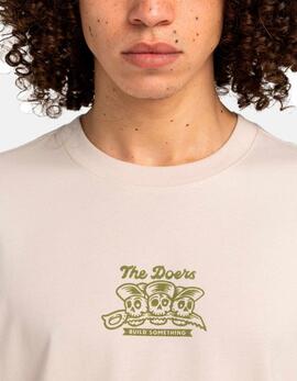 Camiseta ELEMENT TIMBER SKELETON - Oat Milk