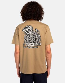 Camiseta ELEMENT TIMBER ICON - Khaki