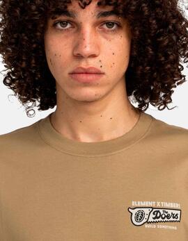 Camiseta ELEMENT TIMBER ICON - Khaki