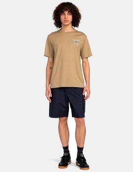 Camiseta ELEMENT TIMBER ICON - Khaki