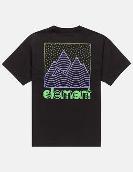 Camiseta ELEMENT JOINT TEXTURE - Flint Black