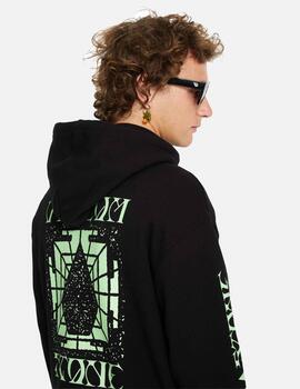 Sudadera Capucha VOLCOM HANDERRY - Black