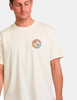 Camiseta BILLABONG TROPICAL PETS P - Off White