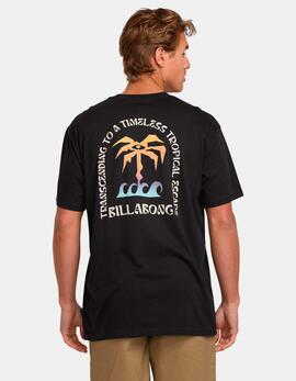 Camiseta BILLABONG TROPPO PREMIUM - Washed Black