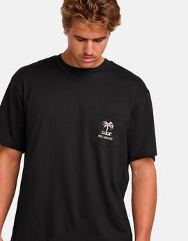 Camiseta BILLABONG TROPPO PREMIUM - Washed Black