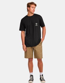 Camiseta BILLABONG TROPPO PREMIUM - Washed Black