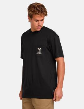 Camiseta BILLABONG TROPPO PREMIUM - Washed Black