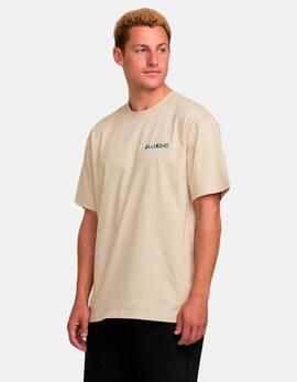 Camiseta BILLABONG TWIN PEAKS REGU - Bleached Sand