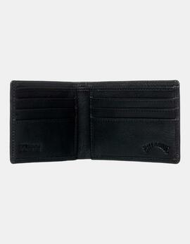 Cartera BILLABONG SLIM STASHIE - Black Grain