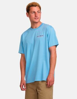 Camiseta BILLABONG TWIN PEAKS REGU - Sky Blue