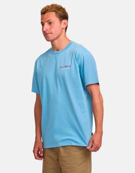 Camiseta BILLABONG TWIN PEAKS REGU - Sky Blue