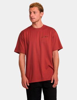 Camiseta BILLABONG TWIN PEAKS REGU - Dusty Red