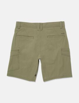 Bermuda VOLCOM CASHED IN CARGO HYBRID 20' - Wintermoss