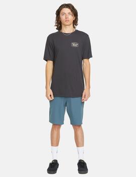 Bermuda VOLCOM FRICKIN CROSS SHRED 20' - Dark Slate