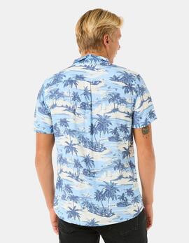 Camisa RIP CURL DREAMER BARREL KILLA - Sky Blue