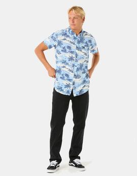 Camisa RIP CURL DREAMER BARREL KILLA - Sky Blue