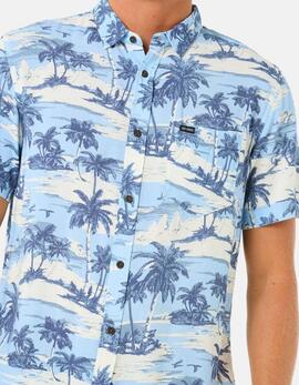 Camisa RIP CURL DREAMER BARREL KILLA - Sky Blue