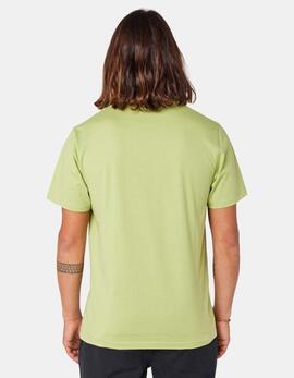 Camiseta RIP CURL PARADISE LAND - Light Khaki