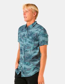 Camisa RIP CURL DREAMER BARREL KILLA - Pine Night