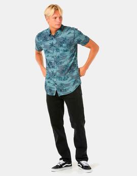 Camisa RIP CURL DREAMER BARREL KILLA - Pine Night