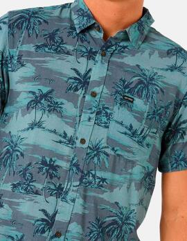 Camisa RIP CURL DREAMER BARREL KILLA - Pine Night