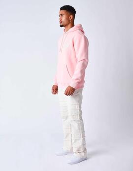 Sudadera Capucha PXP 2522147 - Rosa