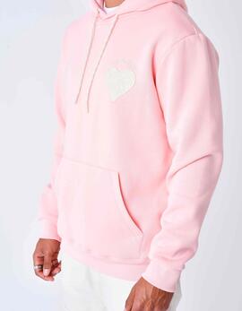 Sudadera Capucha PXP 2522147 - Rosa