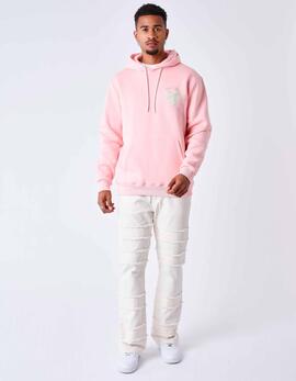 Sudadera Capucha PXP 2522147 - Rosa