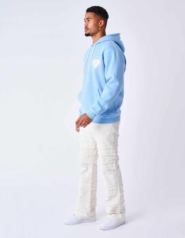 Sudadera Capucha PXP 2522147 - Azul claro