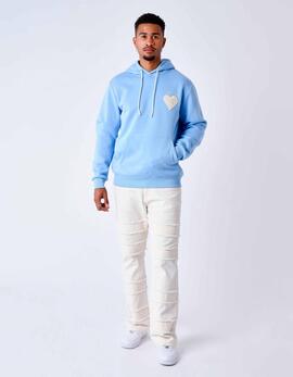 Sudadera Capucha PXP 2522147 - Azul claro