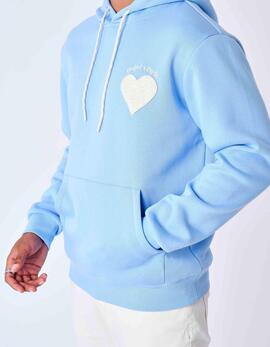 Sudadera Capucha PXP 2522147 - Azul claro