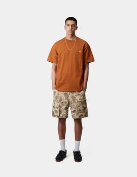 Camiseta CARHARTT AMERICAN SCRIPT - Sienna