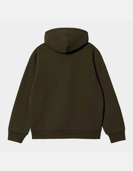 Sud. Capucha CARHARTT SWEAT - Turtle / Air Pink