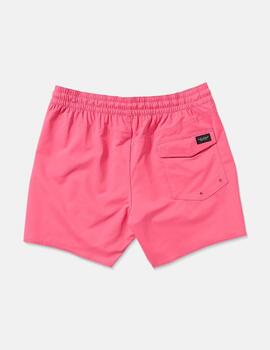 Bañador VOLCOM LIDO SOLID 16' - Neon Pink