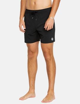 Bañador VOLCOM LIDO SOLID 16' - Black