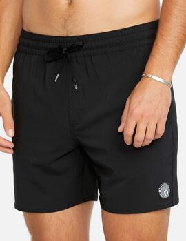 Bañador VOLCOM LIDO SOLID 16' - Black